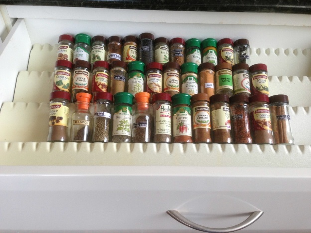 Spice drawer