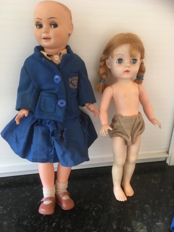 Shabby dolls